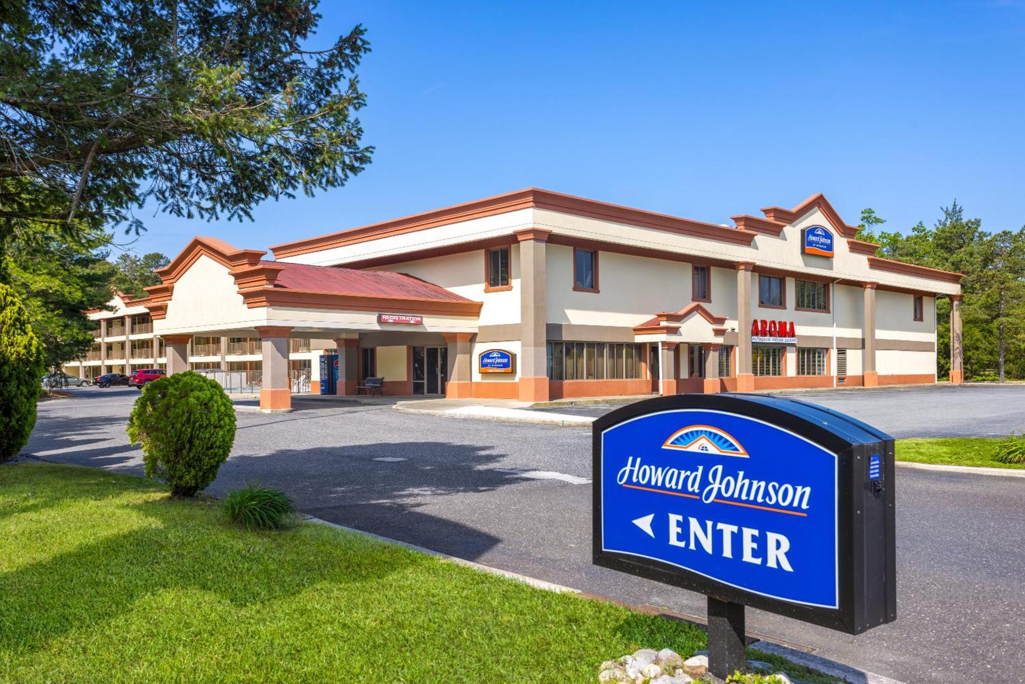 Inn At Atlantic City Hotel & Banquet Galloway Eksteriør bilde